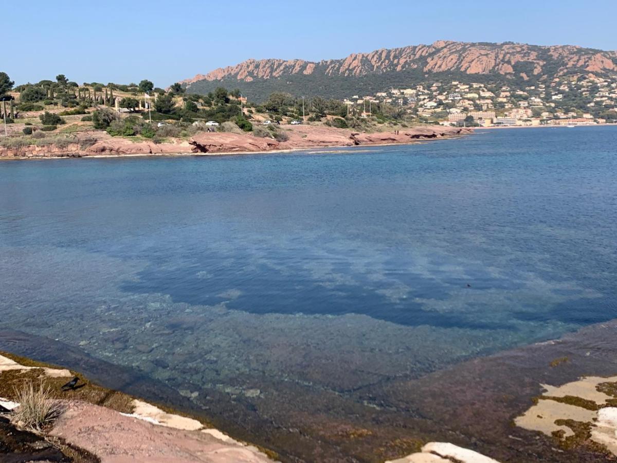 Vacances Cap Esterel Apartment - Agay Saint-Raphaël エクステリア 写真